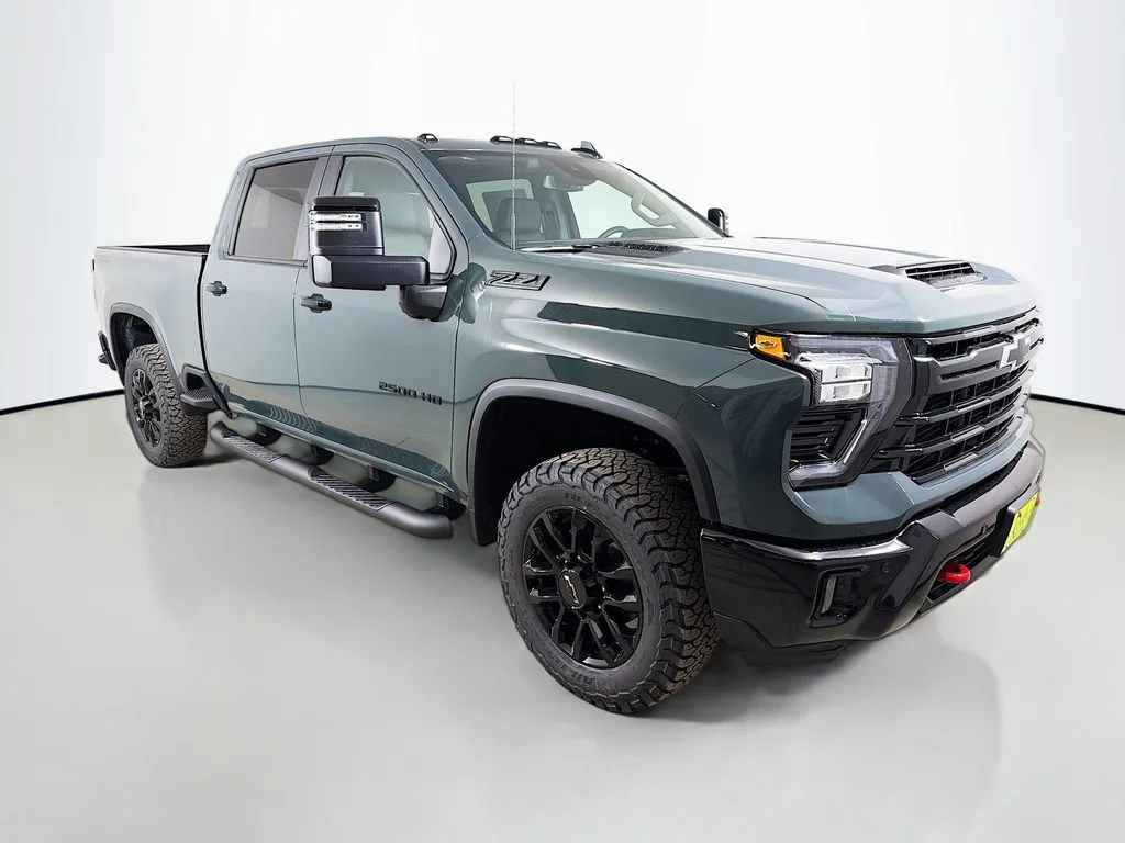 New 2026 Cypress Gray Chevrolet LT image 3
