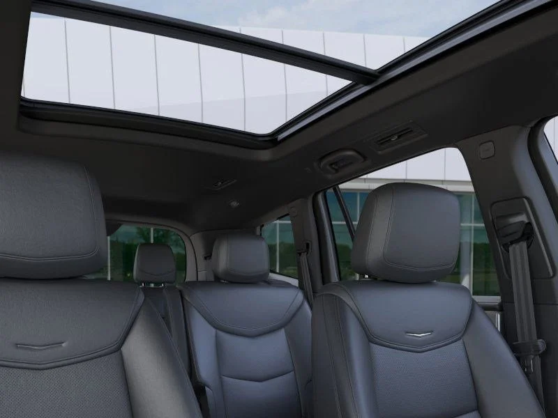 New 2025 Stellar Black Metallic Cadillac Premium Luxury image 27
