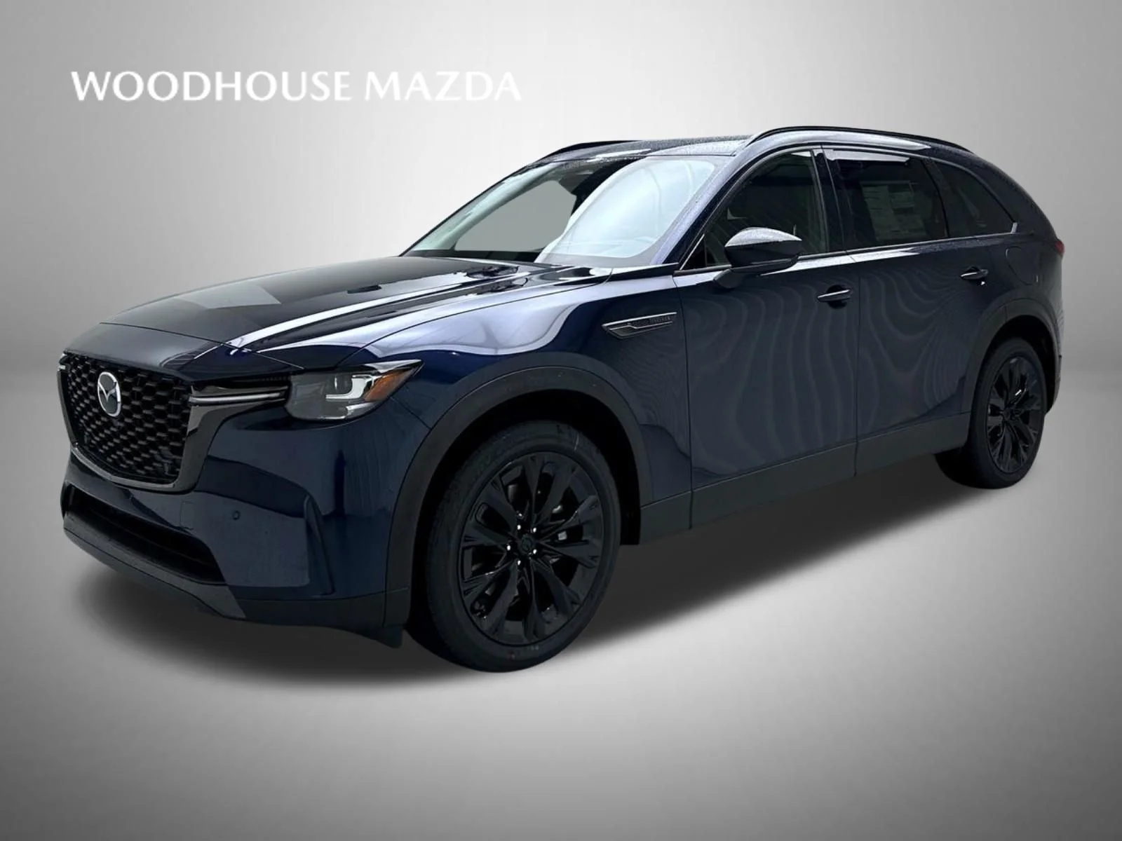 New 2026 Deep Crystal Blue Mica Mazda 3.3 Turbo Premium Sport AWD image 1