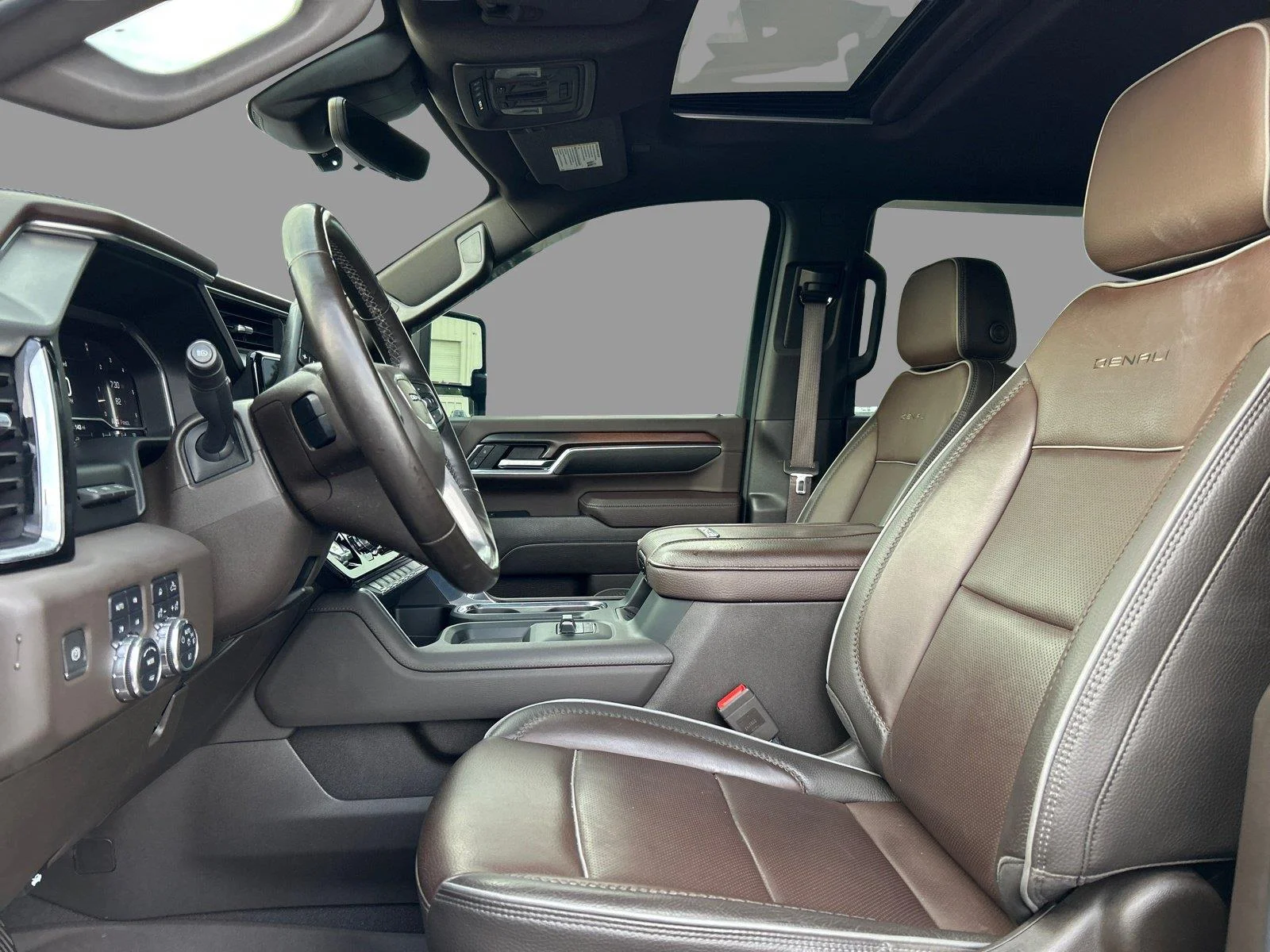 Used 2024 Volcanic Red Tintcoat GMC Denali image 17