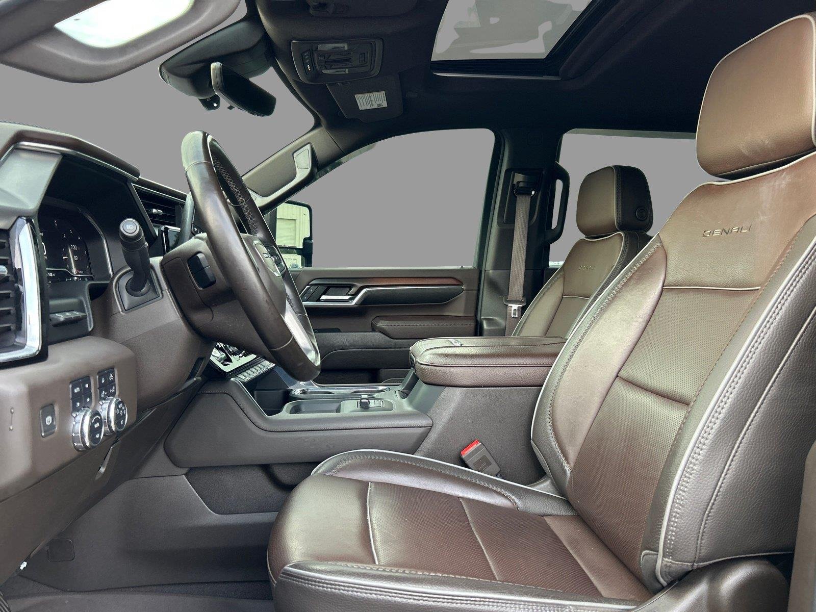 Used 2024 Volcanic Red Tintcoat GMC Denali image 17