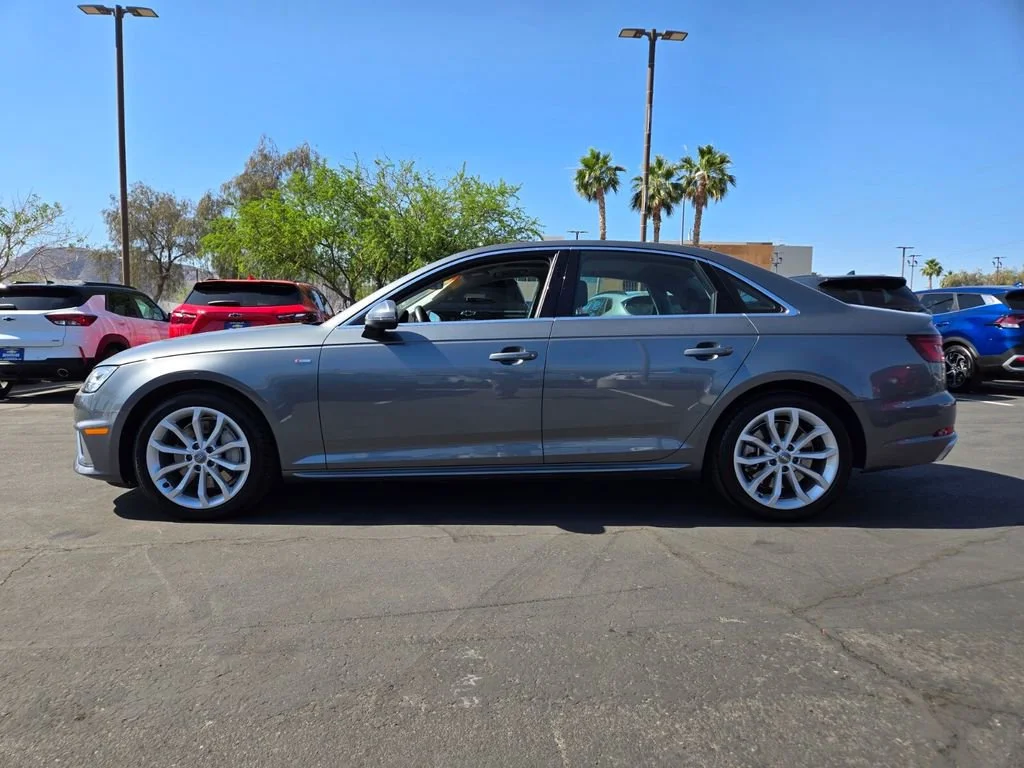 Used 2019 Gray Audi Premium Plus image 3