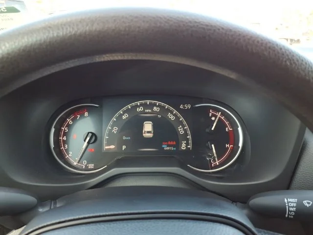 Used 2025 Black Toyota LE image 19