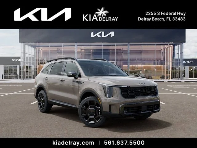 New 2026 Brown Kia X-Line SX image 8