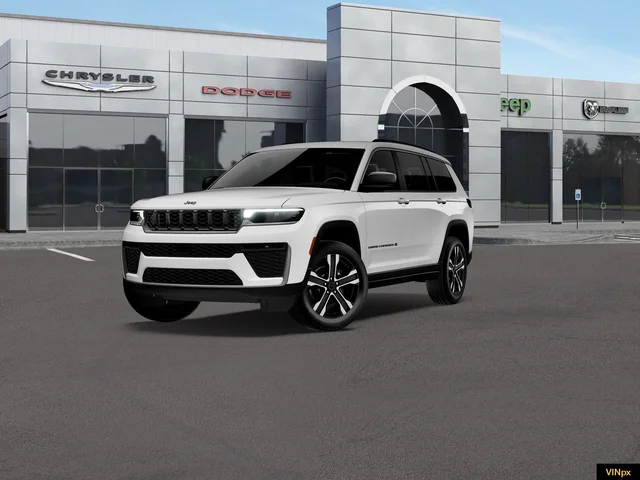 2027 Jeep Grand Cherokee L Limited