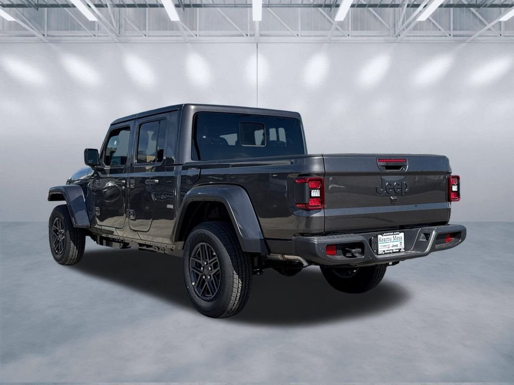 New 2026 Granite Crystal Metallic Clear-Coat Exterior Paint Jeep Sport S image 4