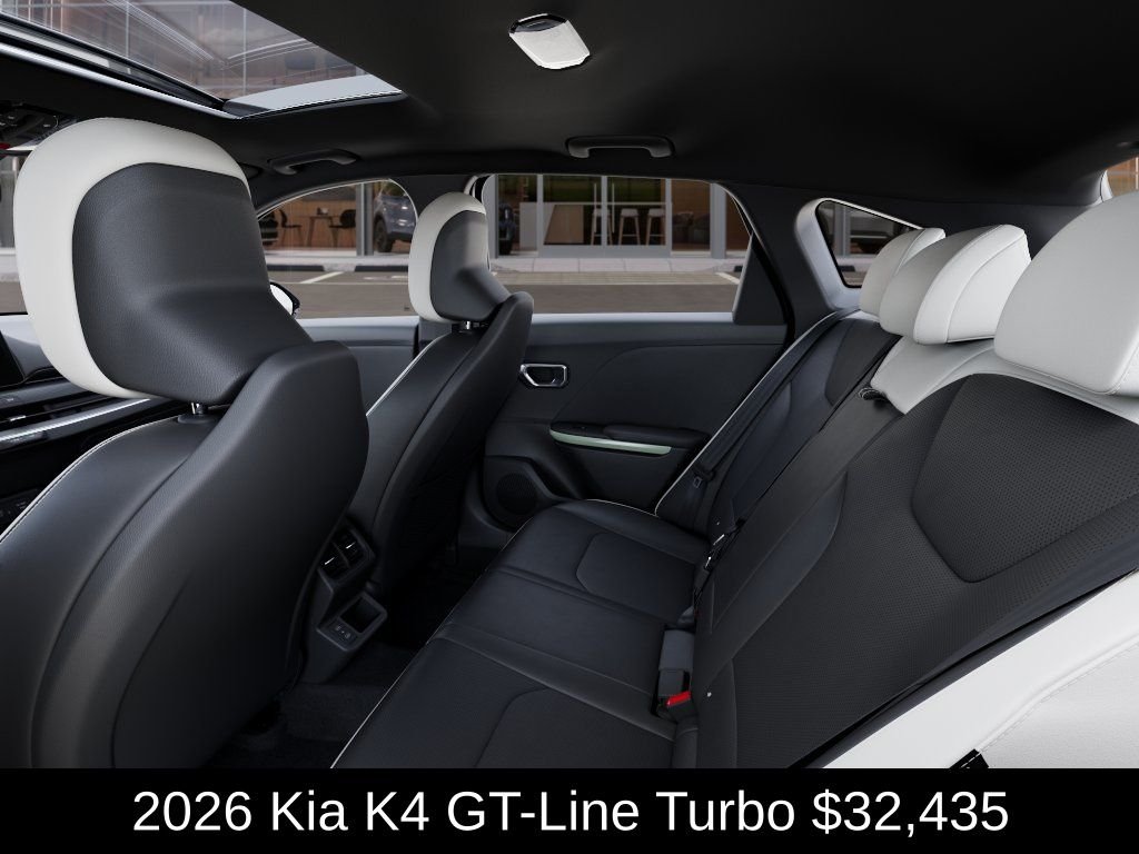 New 2026 Interstellar Gray Kia GT-Line Turbo image 18