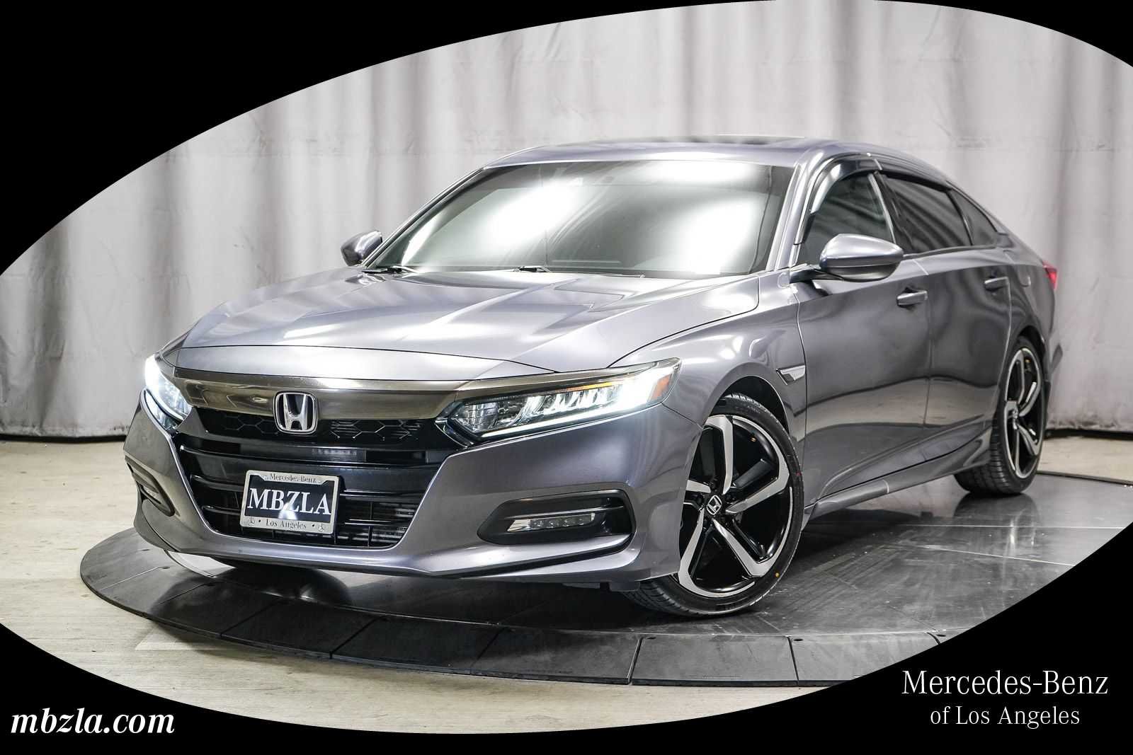 2020 Honda Accord Sport