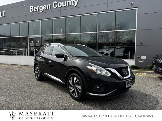 2018 Nissan Murano Platinum