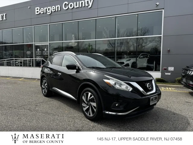 2018 Nissan Murano Platinum ~~