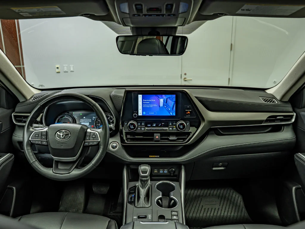 Used 2024 Black Toyota XLE image 4