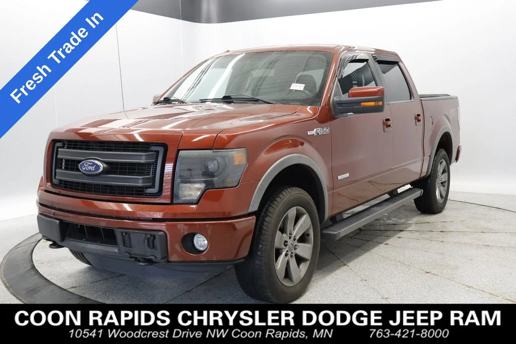 2014 Ford F-150 FX4 4x4 SuperCrew 145-in's photo