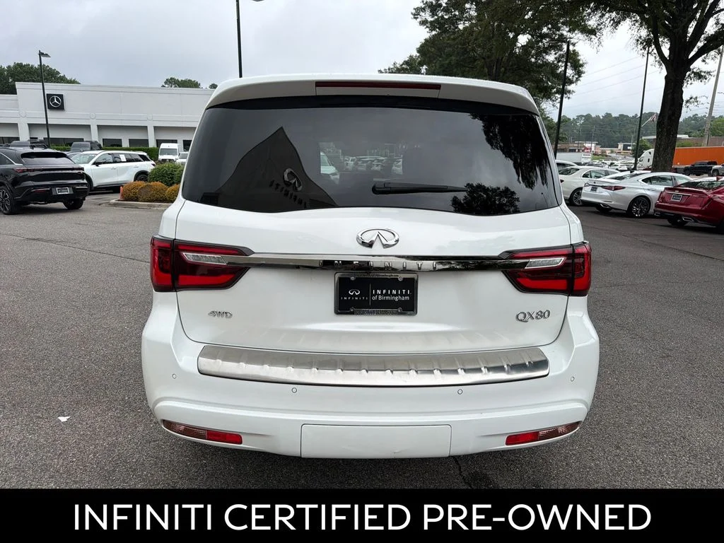 Certified Used 2023 Moonstone White INFINITI Premium Select image 11