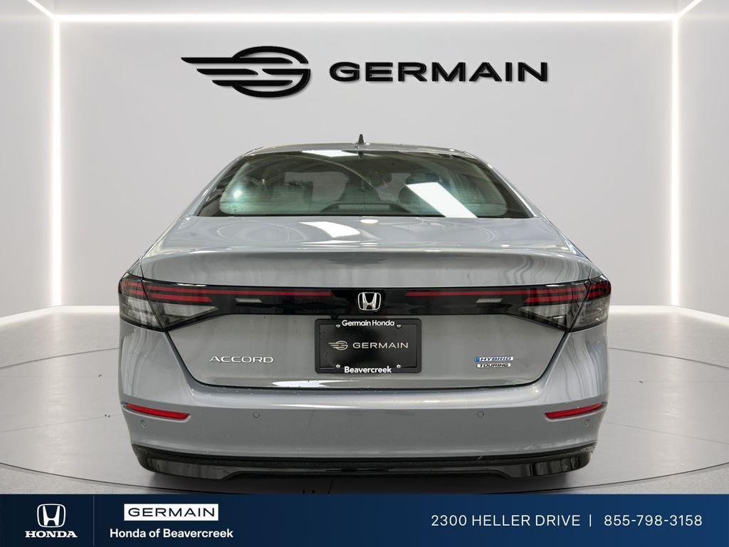 New 2026 Urban Gray Pearl Honda Touring image 6