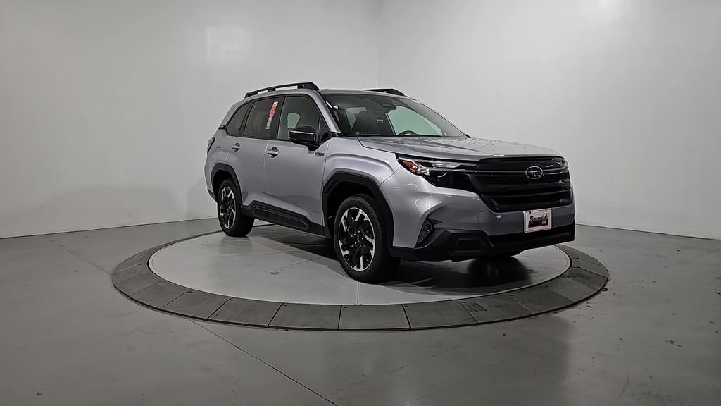 New 2026 Silver Subaru Limited Hybrid image 7
