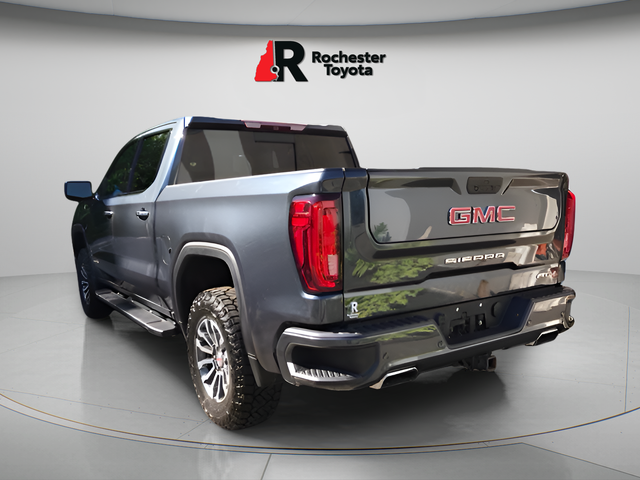 Used 2019 Blue GMC AT4 image 5