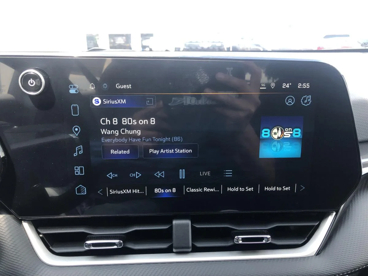 New 2027 Red Chevrolet Awd 4dr Lt 2lt image 17