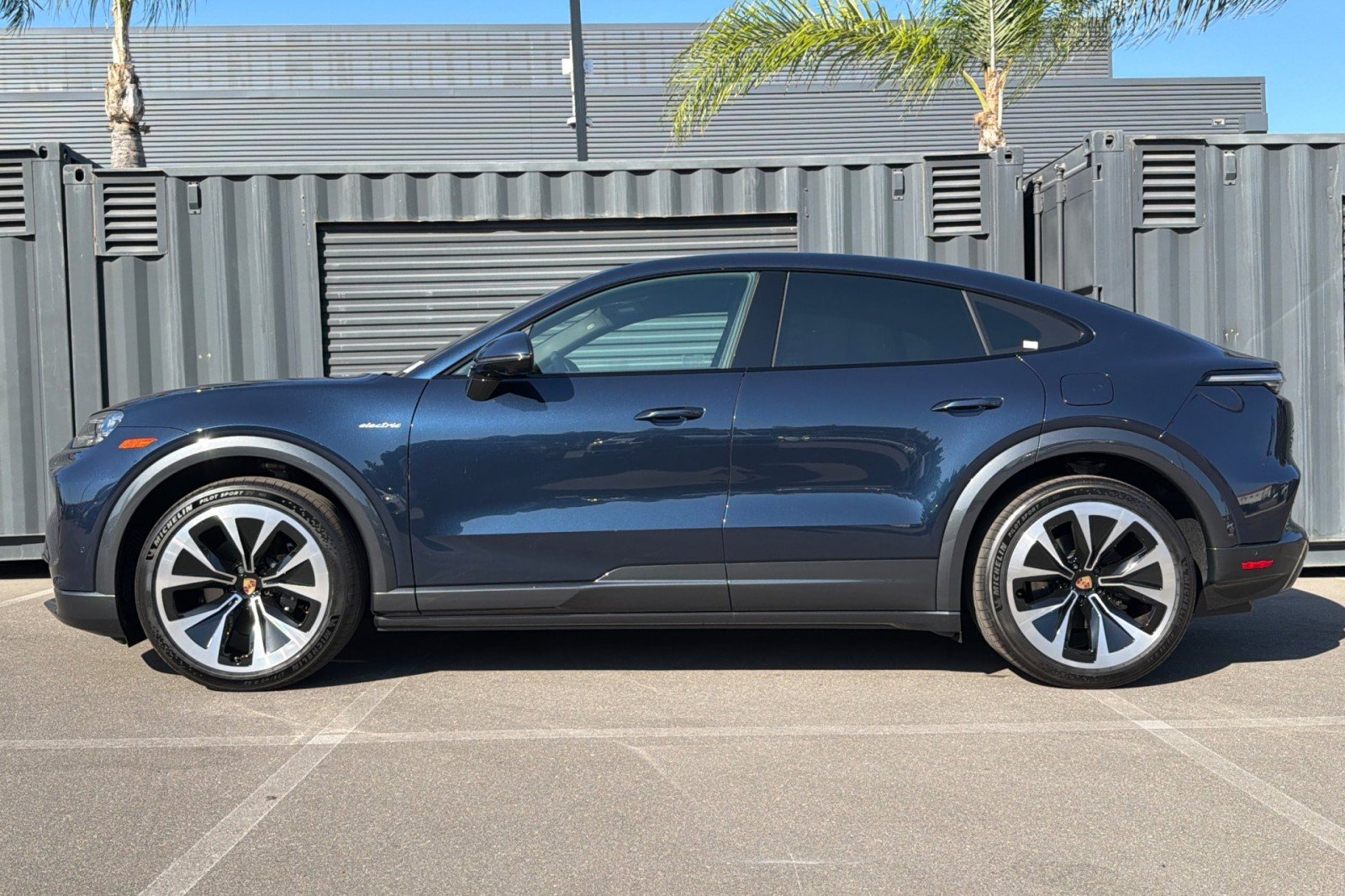 Used 2026 Algarve Blue Metallic Porsche Electric image 2