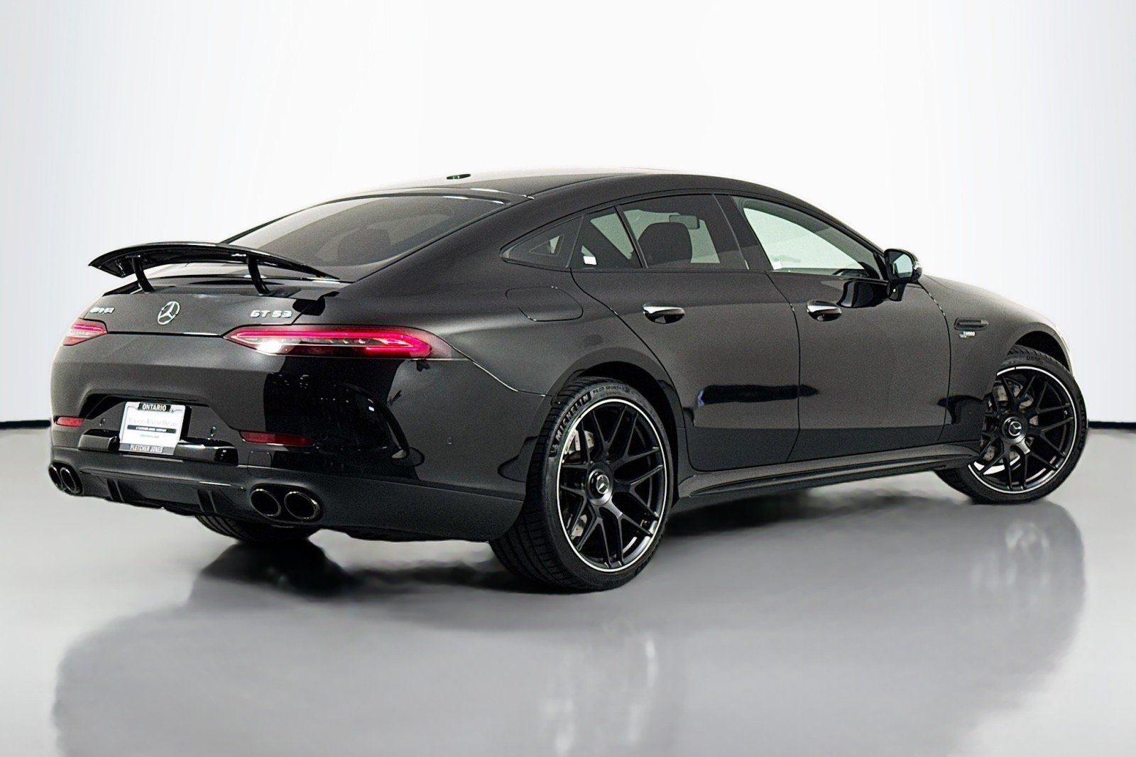 Certified Used 2023 Obsidian Black Metallic Mercedes-Benz AMG® GT 53 image 13