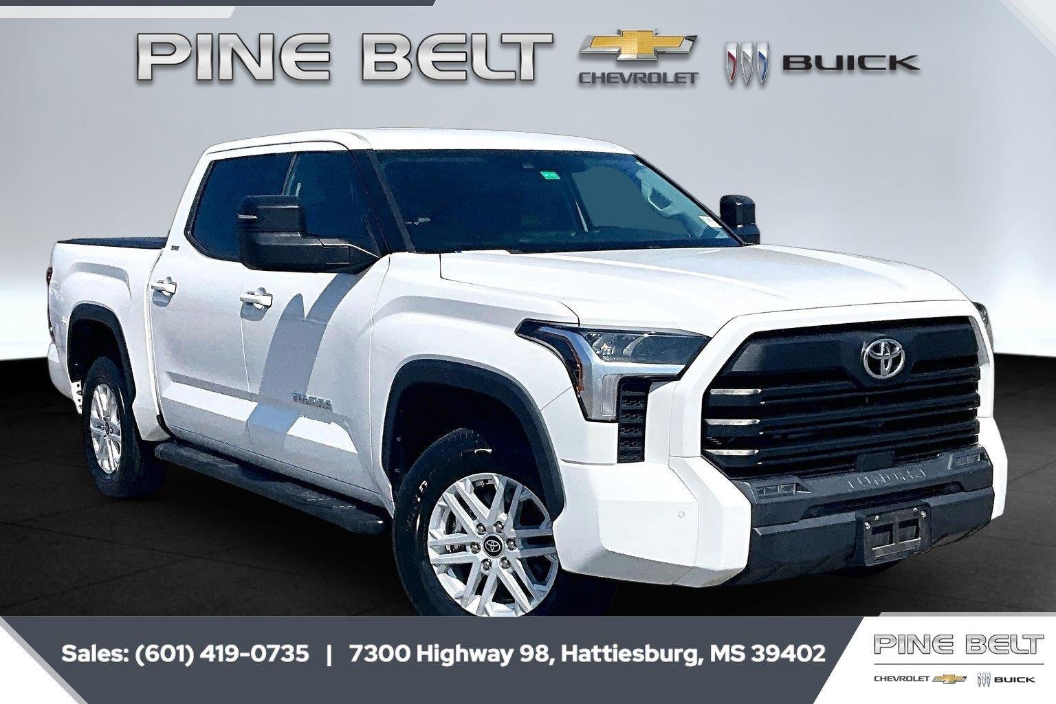 Used 2023 White Toyota SR5 image 1