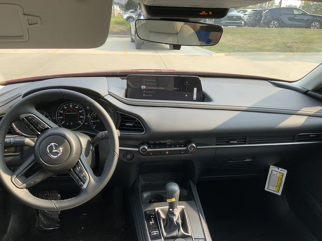 New 2026 Soul Red Crystal Metallic Mazda 2.5 S Preferred AWD image 8