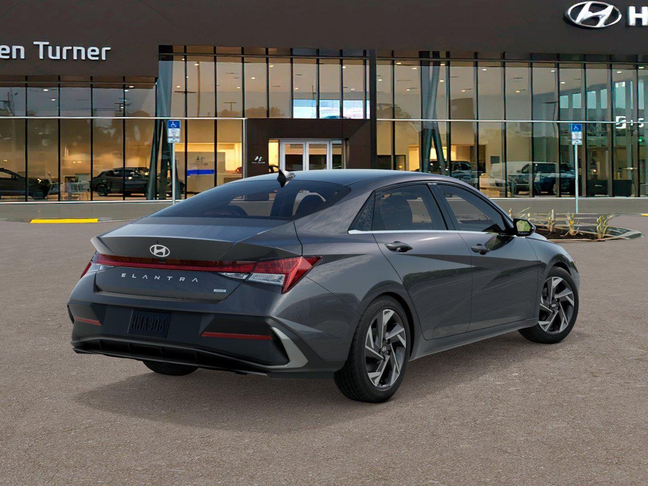 New 2026 Ecotronic Gray Pearl Hyundai Limited image 4