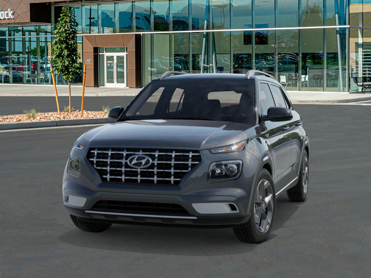 New 2026 Ecotronic Gray w/Black Roof Hyundai SEL w/Two-Tone Roof image 6