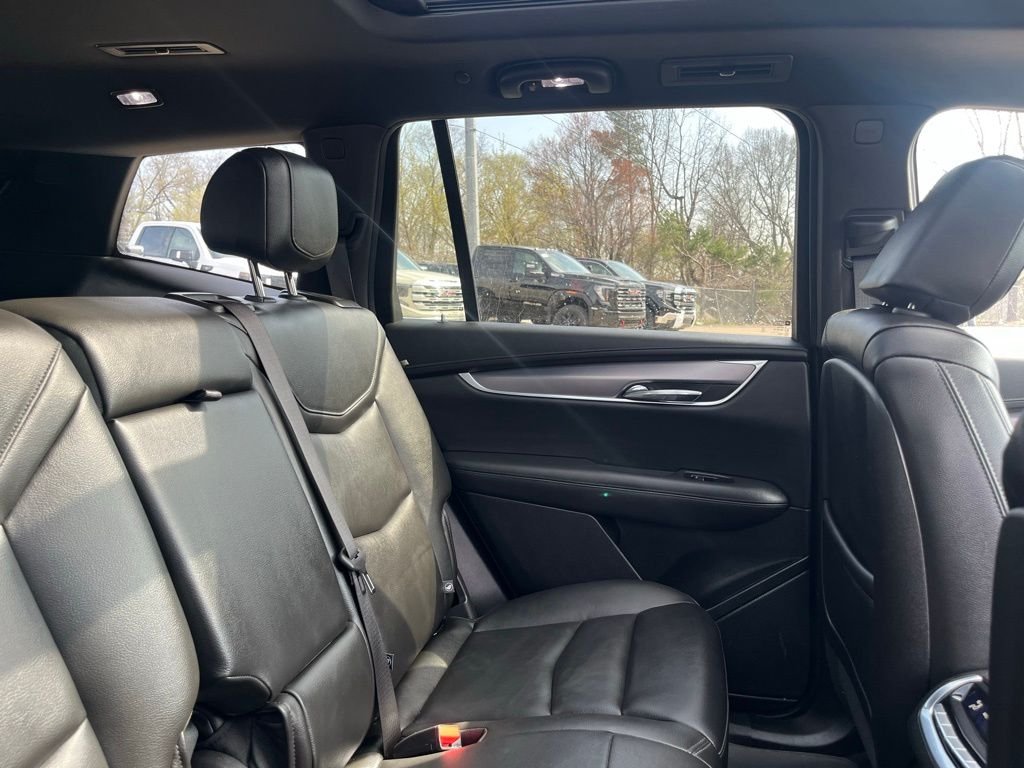 Used 2025 Blue Metallic Cadillac Luxury image 43