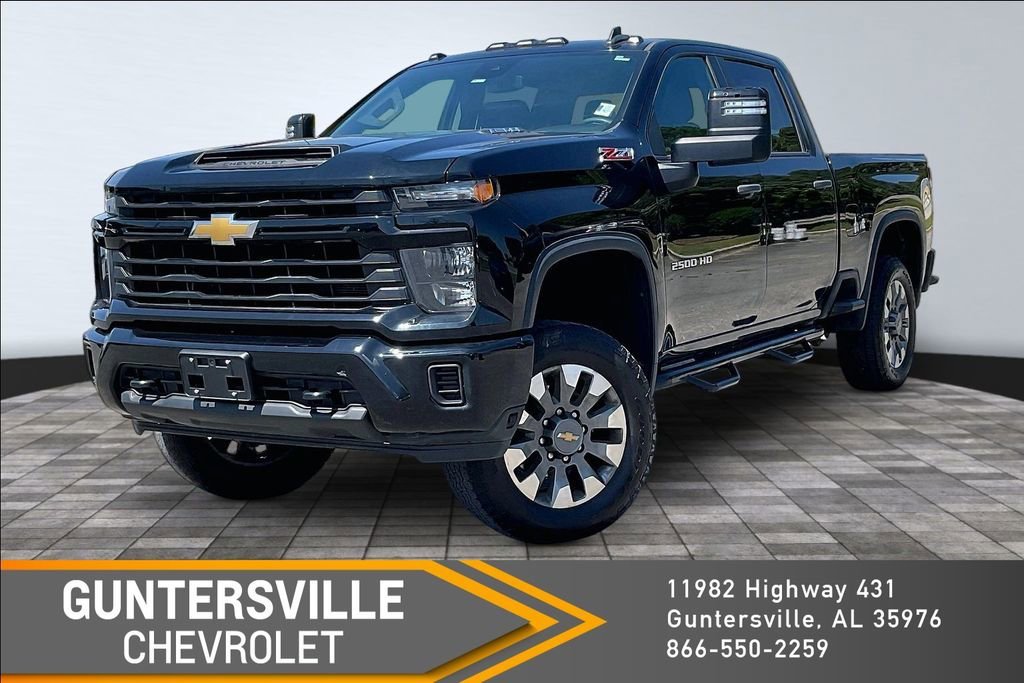 2024 Chevrolet Silverado HD Custom 4WD Crew Cab Standard Box's photo