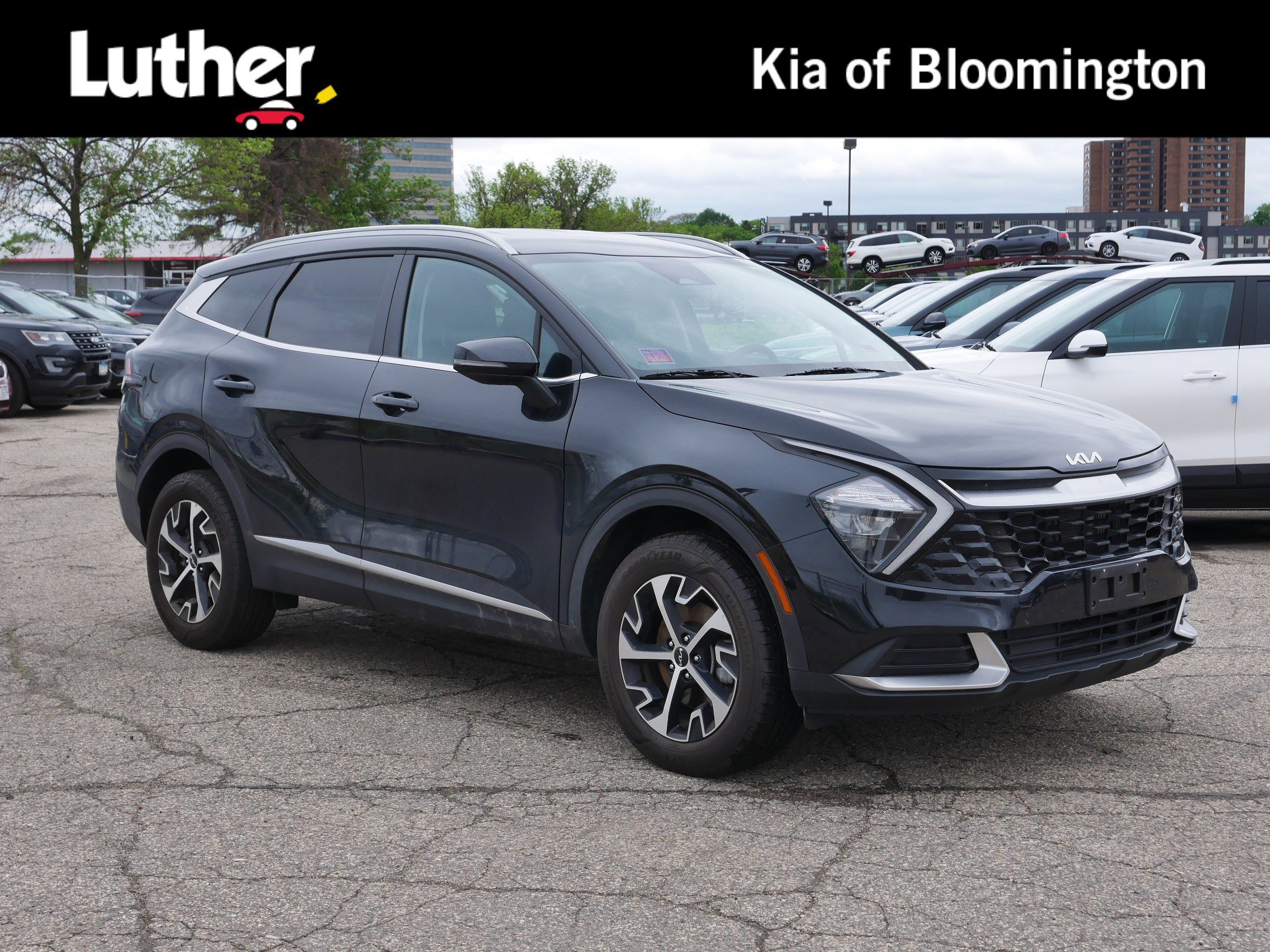 2023 Kia Sportage 1.6 EX Hybrid AT AWD's photo