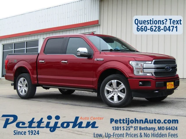 2018 Ford F-150