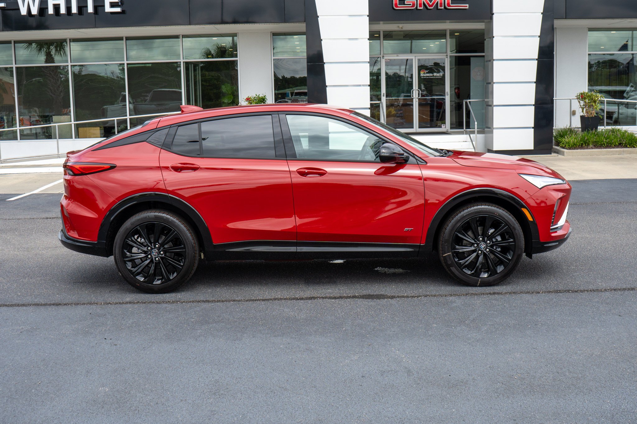 New 2026 Brilliant Red Buick Sport Touring image 2