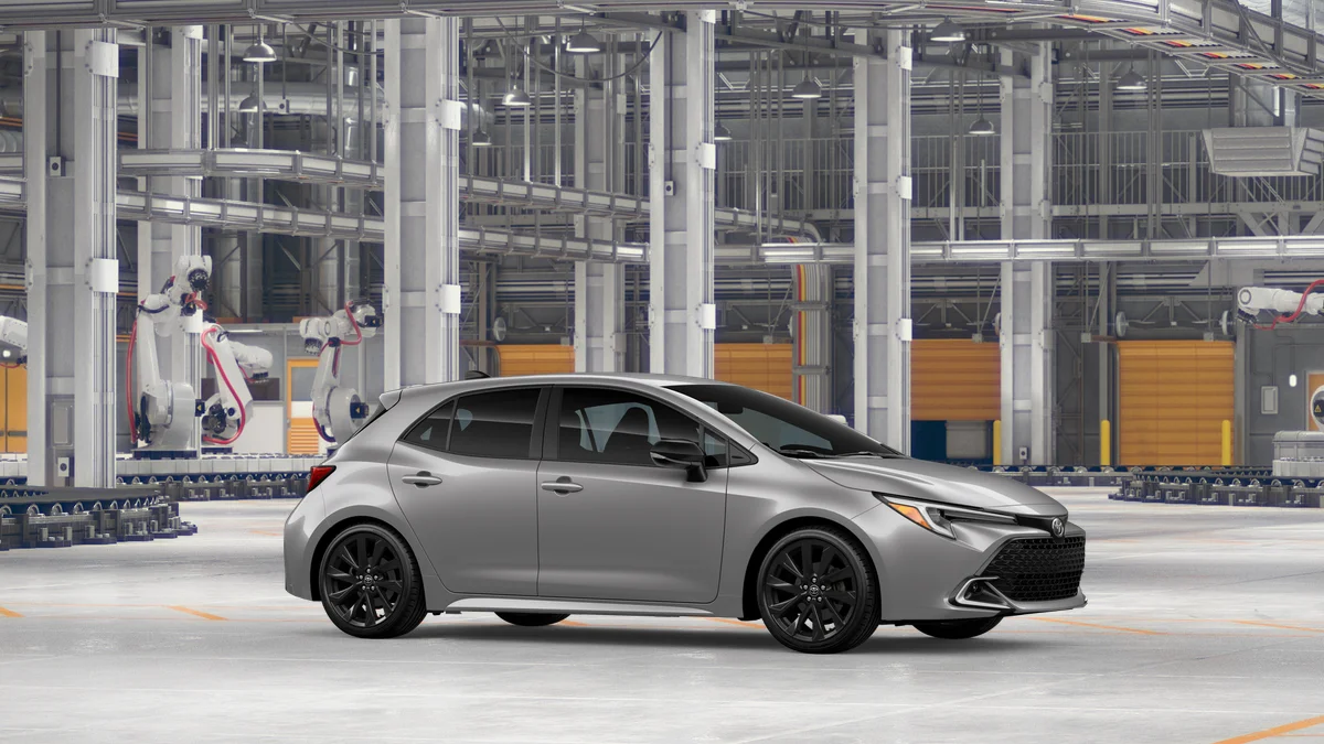 New 2026 Classic Silver Metallic Toyota XSE image 13