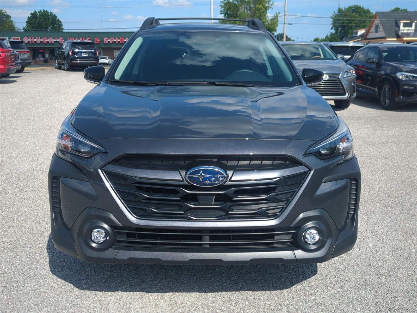 Used 2025 Magnetite Gray Metallic Subaru Premium image 8
