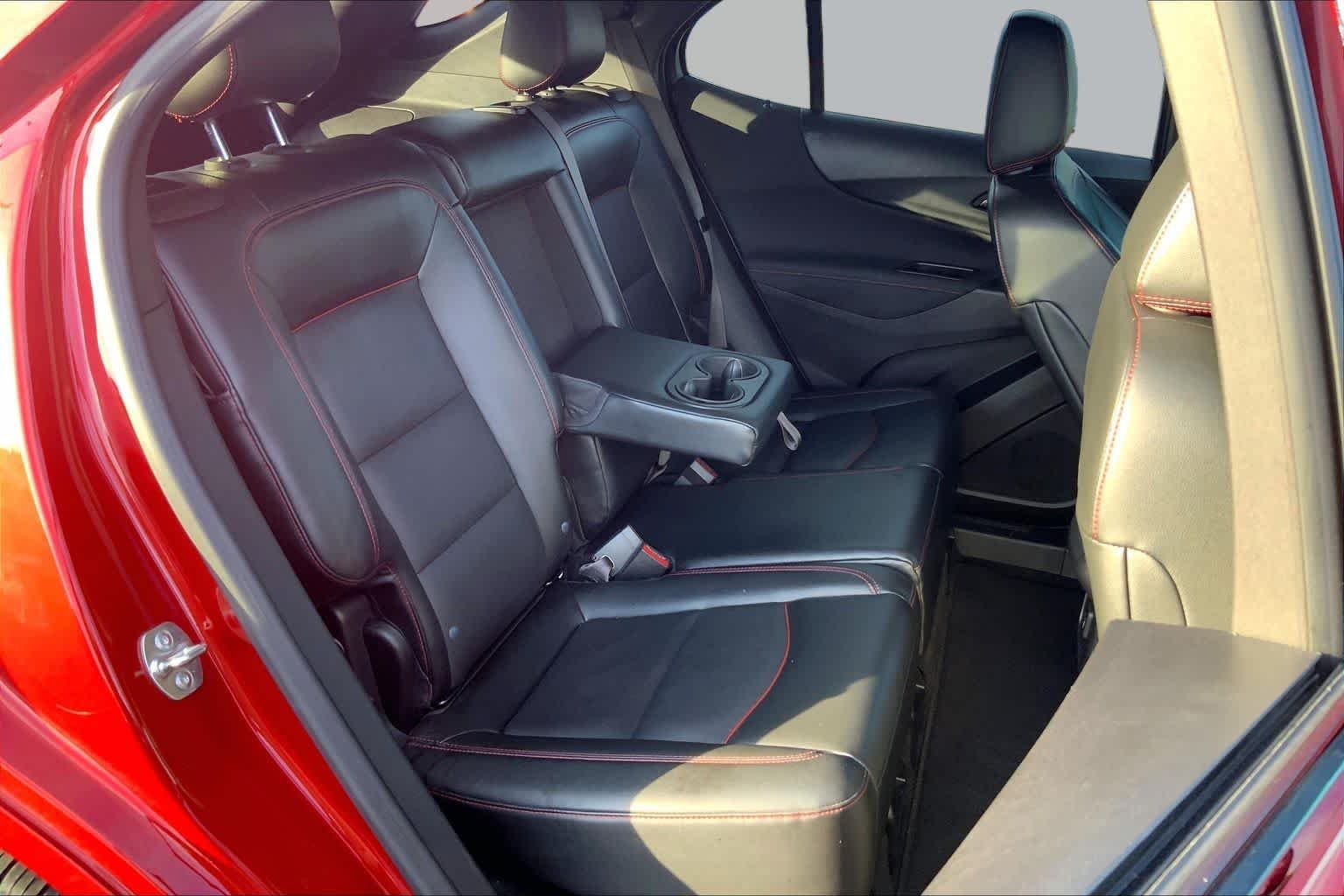 Certified Used 2024 Radiant Red Chevrolet RS image 18