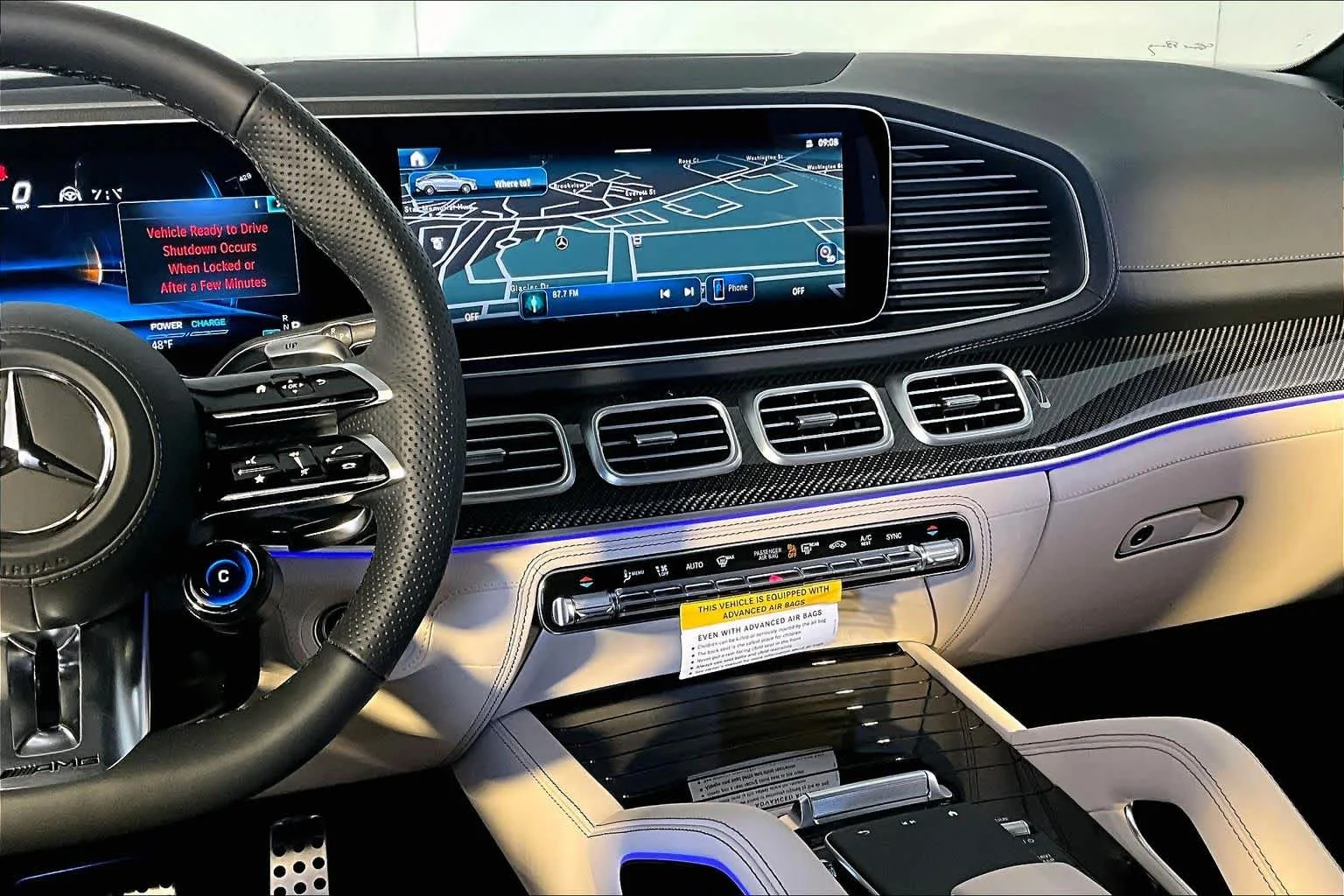 New 2026 Twilight Blue Metallic Mercedes-Benz AMG® GLE 53 image 8