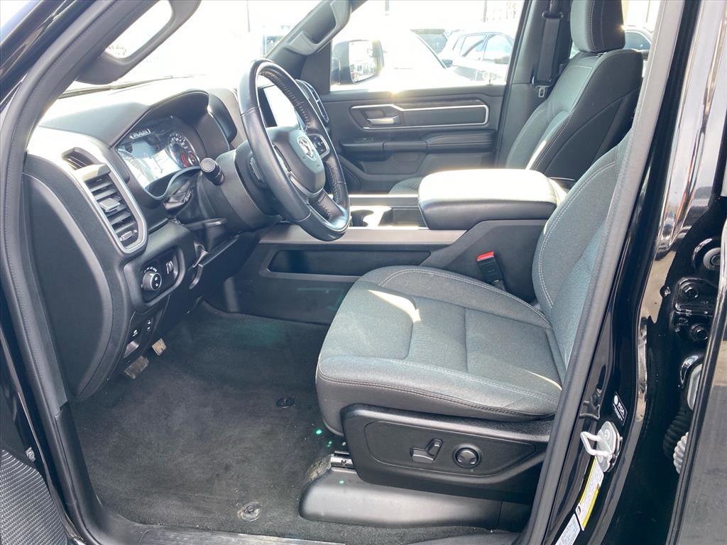 Used 2022 Diamond Black Crystal Pearlcoat Ram Big Horn image 9