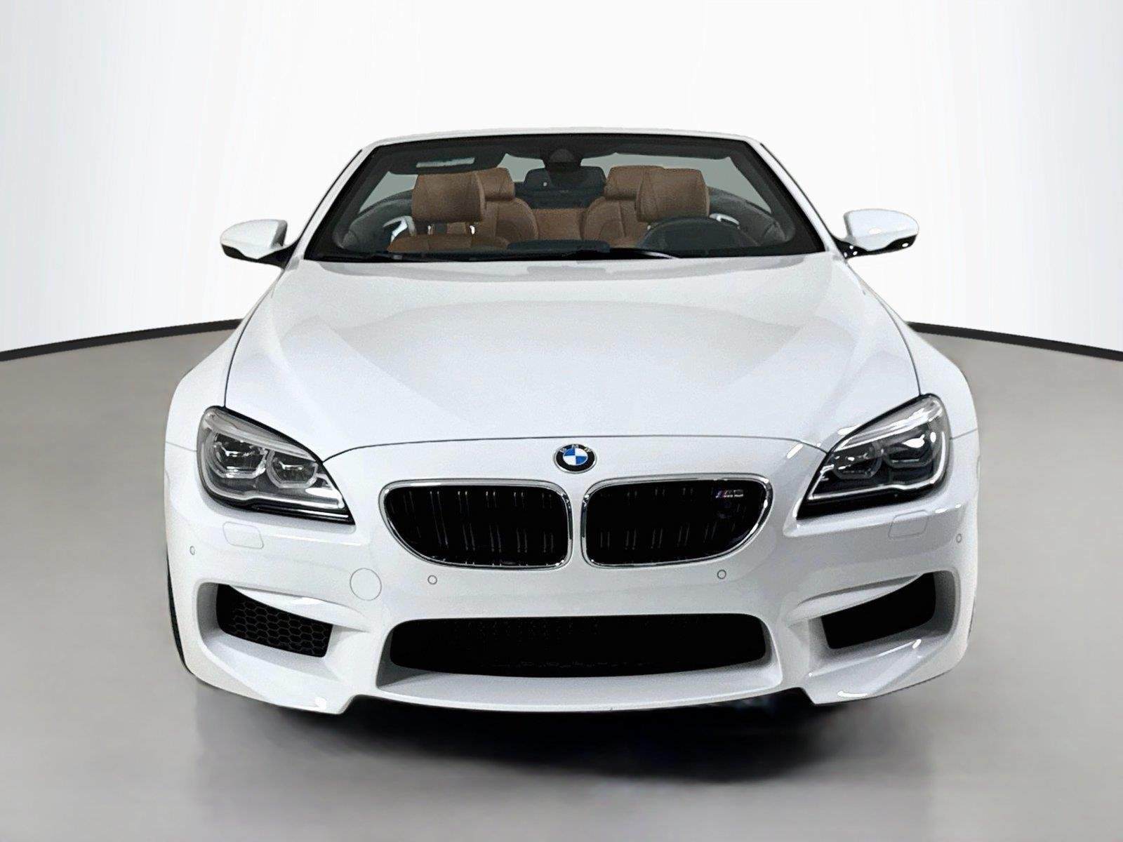 Used 2016 Alpine White BMW M6 Conv Competition Pkg | Executive Pkg | Night Vision image 11