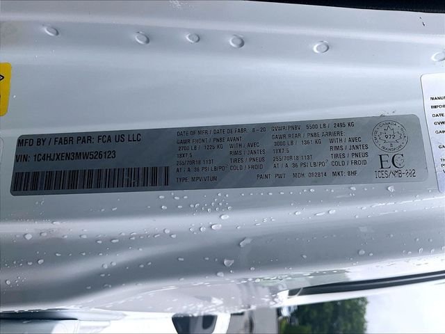 Used 2021 Bright White Clearcoat Jeep Unlimited Sahara image 33