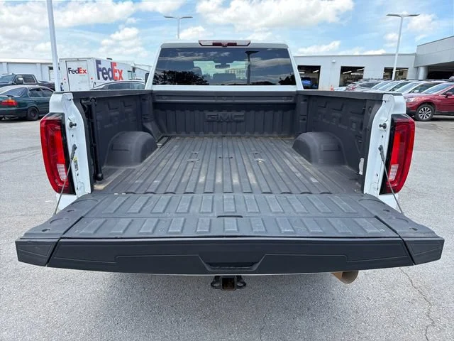Used 2021 SUMMIT WHITE GMC SLT image 29