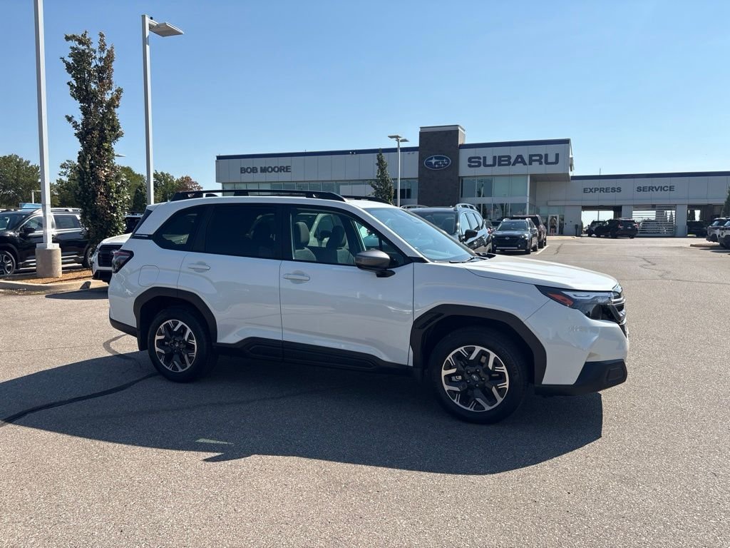 2026 Subaru Forester