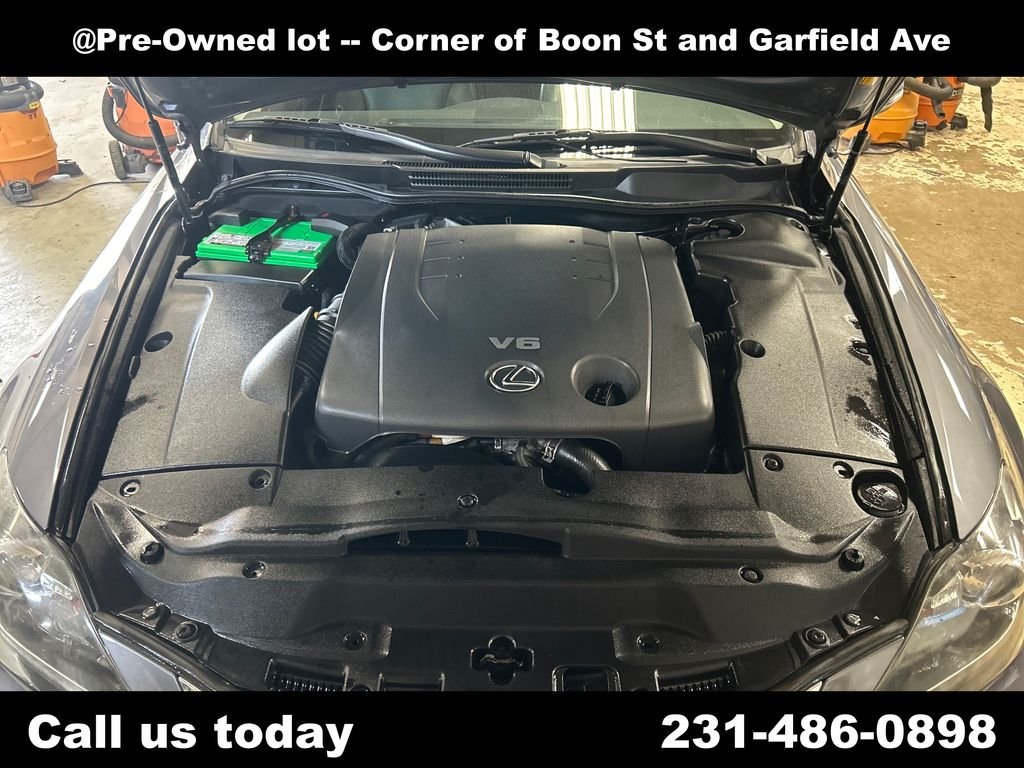 Used 2012 Gray Lexus 250 image 10