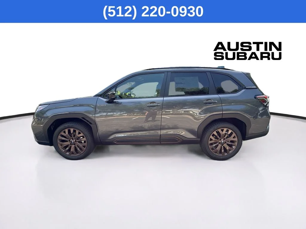 New 2026 MAGNETITE GRAY METALLIC Subaru Sport Hybrid image 5