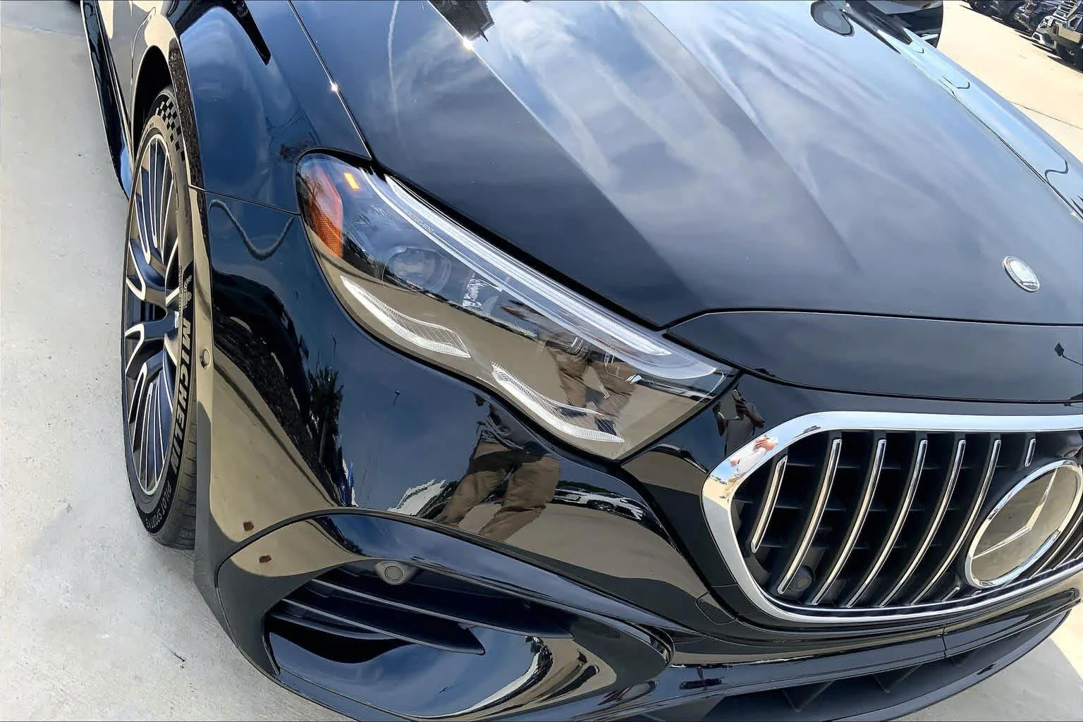 New 2026 Obsidian Black Metallic Mercedes-Benz AMG® E 53 E image 13