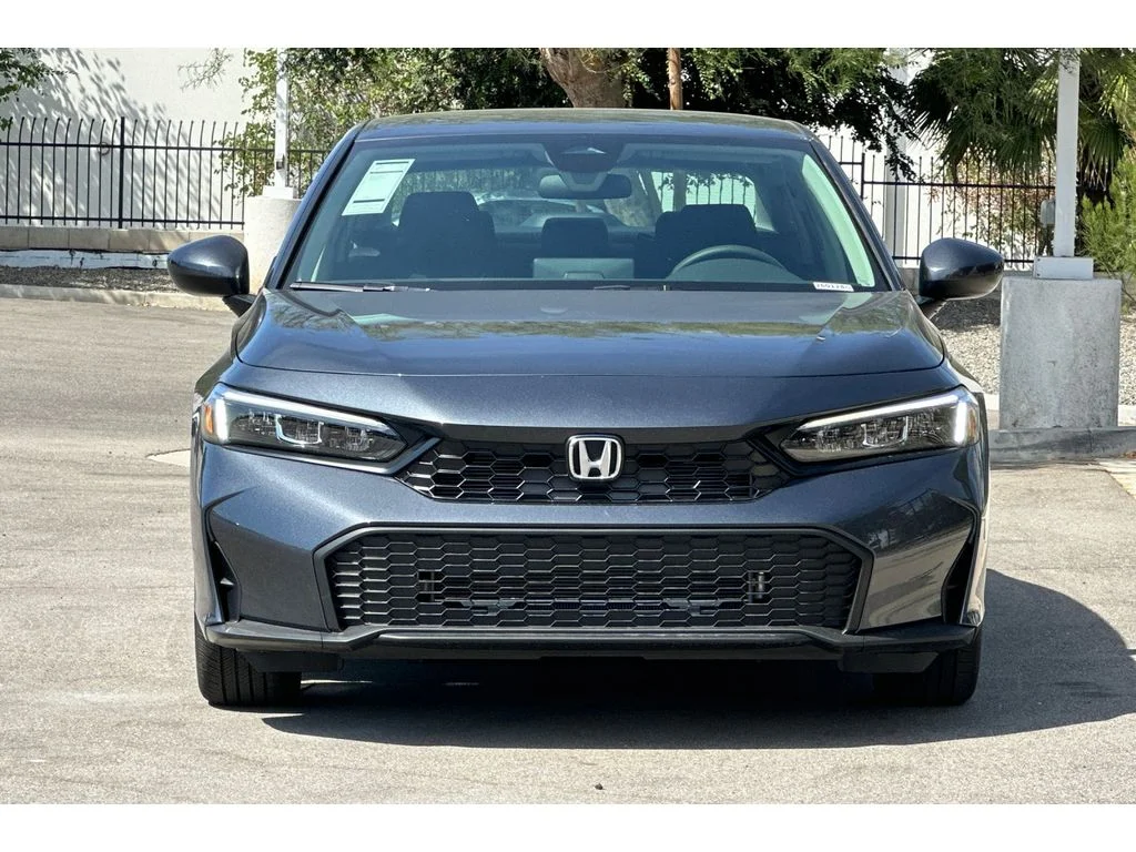 New 2026 Meteorite Gray Metallic Honda LX image 10