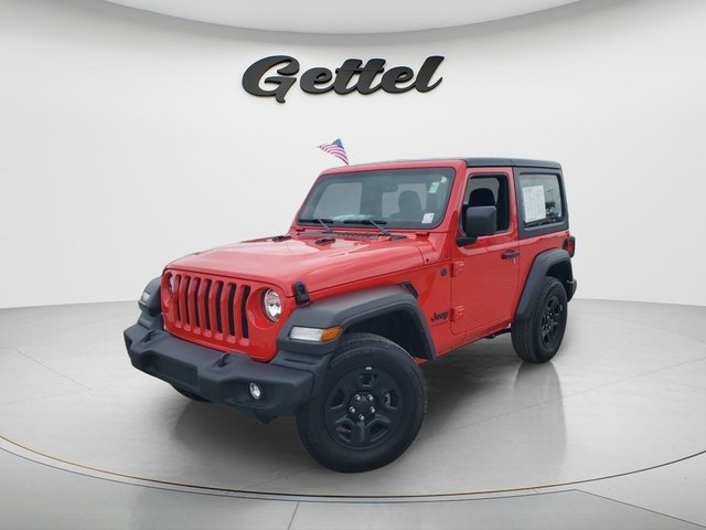 2022 Jeep Wrangler Sport