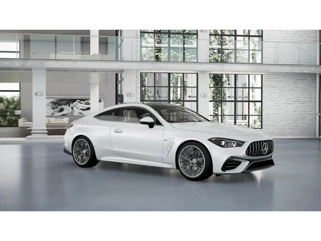 New 2027 White Mercedes-Benz CLE 53 AMG® image 12