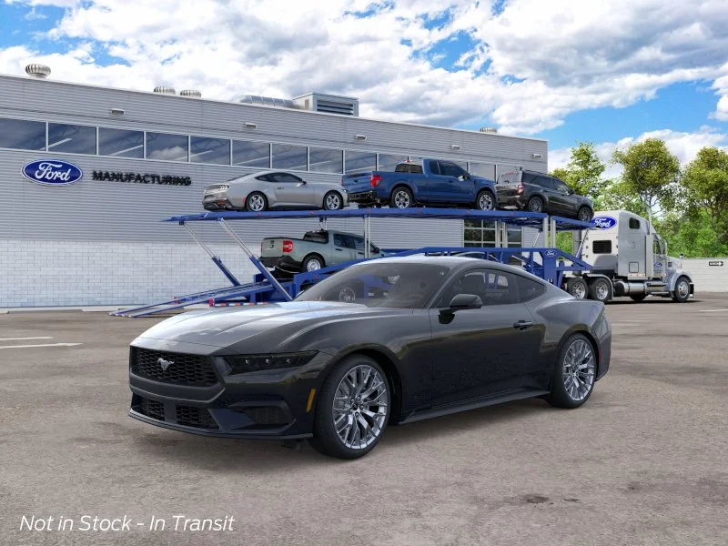New 2026 Shadow Black Ford EcoBoost® Premium Fastback image 1