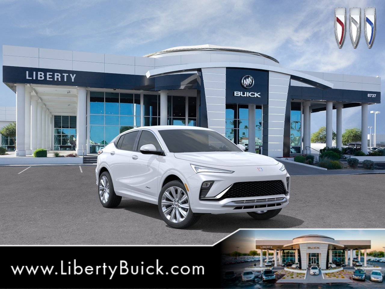 2026 Buick Envista Avenir's photo