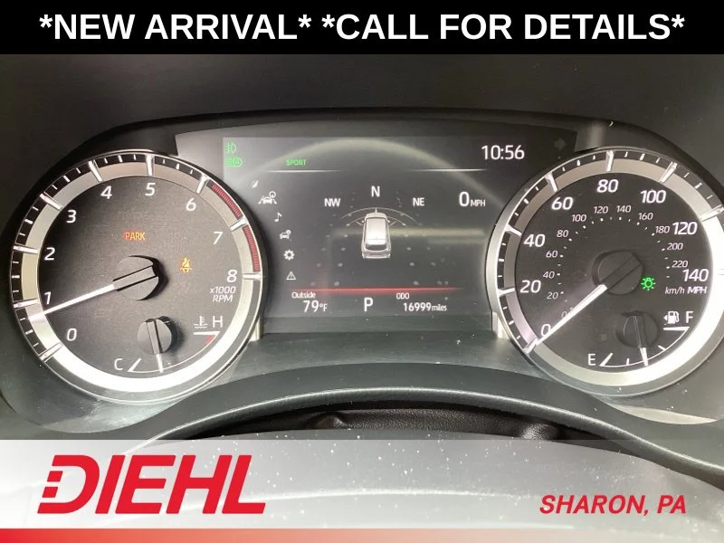 Used 2024 Gray Toyota XSE image 11